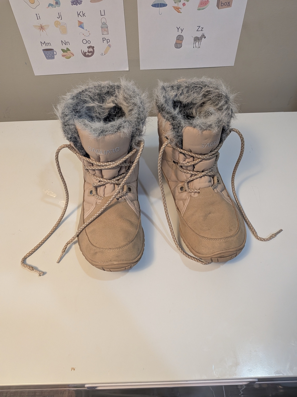 Saguaro Barefoot Winter Boots For Women Size 7.5